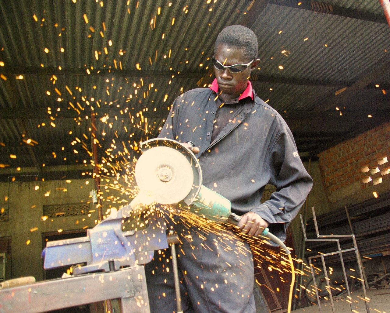 CC-GRIND-SOLID Taşlama Diski 125 mm SG STEEL